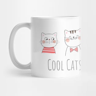 Best cat Cool cats Cute cats Mug